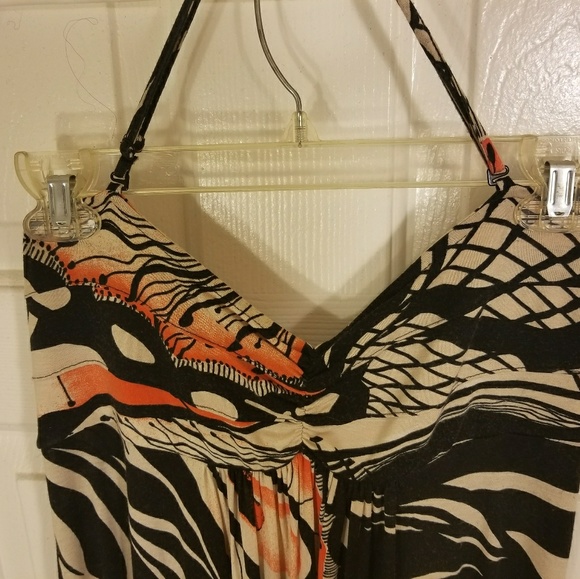 Mark. Halter dress - Picture 2 of 3